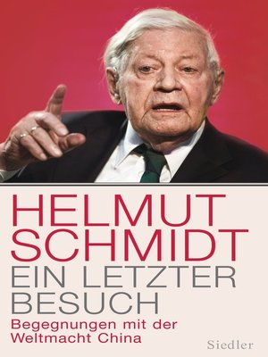 cover image of Ein letzter Besuch